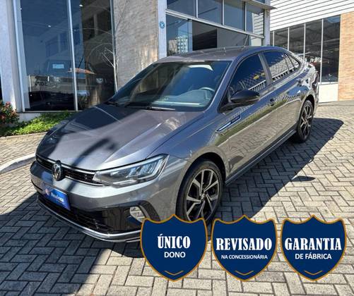 VOLKSWAGEN VIRTUS 1.4 250 TSI EXCLUSIVE AUTOMÁTICO